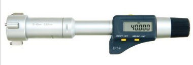 Нутромер  микрометрический  трехточечный цифровой НМТЦ 62-75 мм   0,001 