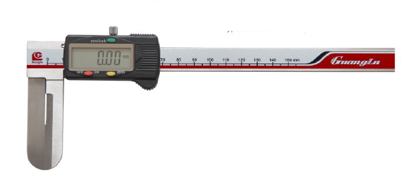 Штангенциркуль цифровой ШЦЦО 20-200-0.01/75  для внутренних измерений с удлиненными губками