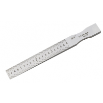 Щуп клиновой - Клин для контроля зазоров  ( 0,2 - 4,0 мм )    