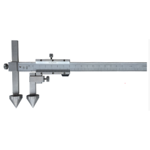 Штангенциркуль  ШЦО   20-150 - 0,02  для измерения межцентровых расстояний  с коническими вставками 20мм **